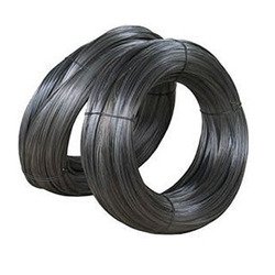 Black annealed steel wire coils