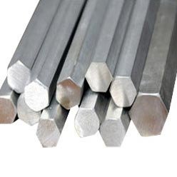 EN8M bright steel hexagon bars